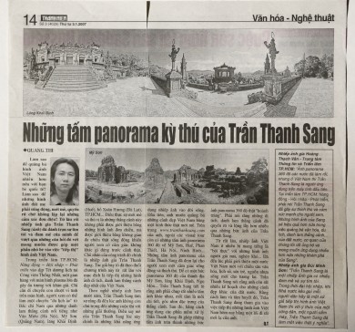 Những tấm panorama kỳ thú của Trần Thanh Sang